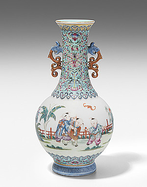 Schuler Auktionen AG - Henkelvase