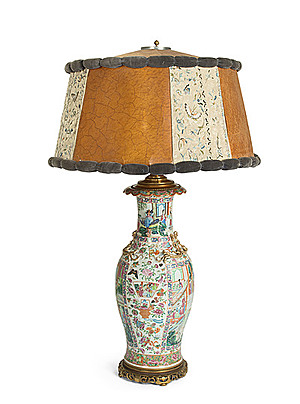 Schuler Auktionen AG - Bodenvase als Lampenfuss