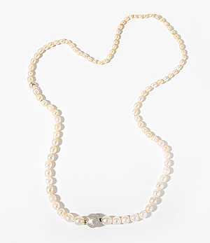 Schuler Auktionen AG - Naturperlen-Diamant-Collier