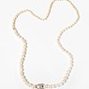 Schuler Auktionen AG - Naturperlen-Diamant-Collier