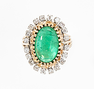 Schuler Auktionen AG - Smaragd-Brillant-Ring