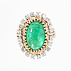 Schuler Auktionen AG - Smaragd-Brillant-Ring