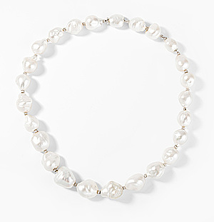 Schuler Auktionen AG - Südsee-Kulturperlen-Brillant-Collier