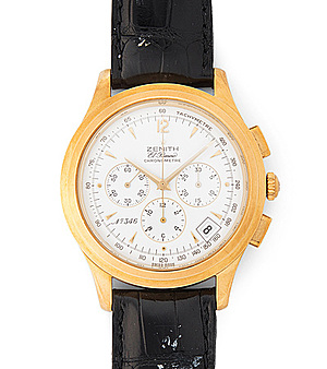 Schuler Auktionen AG - Zenith El Primero Chronometer Limited Edition Collection 125J