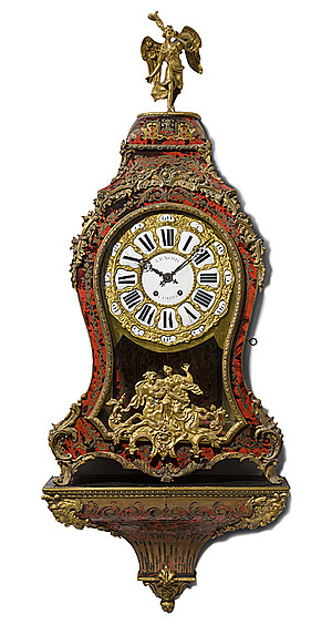 Schuler Auktionen AG - Boulle-Pendule mit Sockel, Lenoir Paris