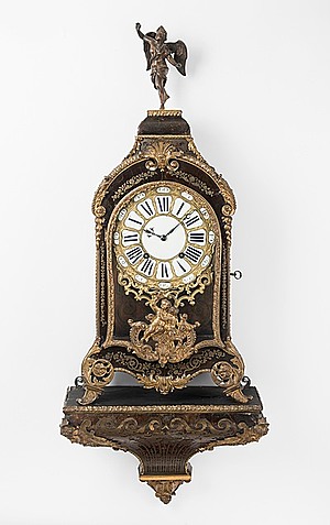Schuler Auktionen AG - Boulle-Pendule mit Sockel
