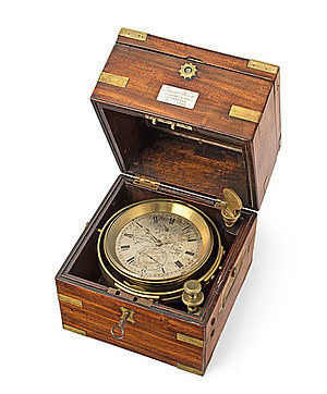 Schuler Auktionen AG - Schiffschronometer, Lewis Woolf Nr.5234