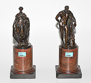 Schuler Auktionen AG - 1 Paar Figuren