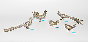 Schuler Auktionen AG - Lot: 5 Vogelfiguren