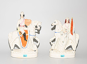 Schuler Auktionen AG - 1 Paar Figuren