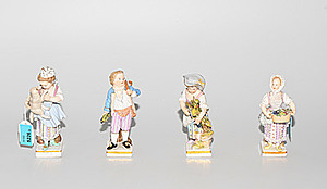 Schuler Auktionen AG - Lot: 4 Figuren