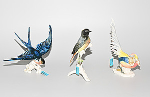 Schuler Auktionen AG - Lot: 3 Tierfiguren