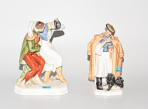 Schuler Auktionen AG - Lot: 2 Figurengruppen