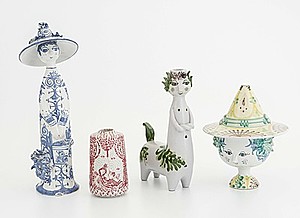 Schuler Auktionen AG - Lot: 4 Porzellanobjekte