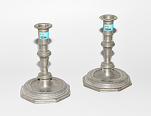 Schuler Auktionen AG - 1 Paar Kerzenstöcke