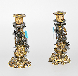 Schuler Auktionen AG - 1 Paar Kerzenstöcke