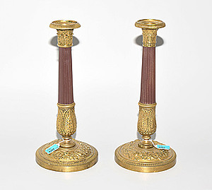 Schuler Auktionen AG - 1 Paar Kerzenstöcke