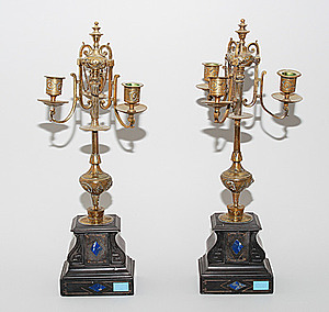 Schuler Auktionen AG - 1 Paar Girandolen