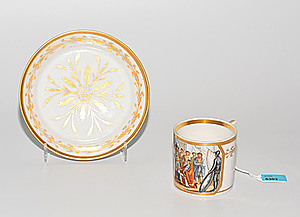 Schuler Auktionen AG - Tasse mit Untertasse