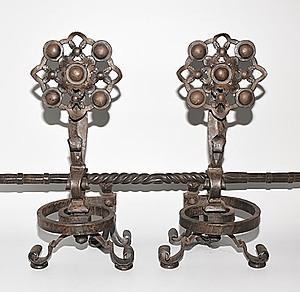 Schuler Auktionen AG - 1 Paar Kaminböcke