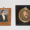 Schuler Auktionen AG - Lot: 2 Porträtminiaturen