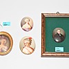 Schuler Auktionen AG - Lot: 4 Porträtminiaturen