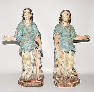 Schuler Auktionen AG - 1 Paar Engelsfiguren