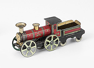 Schuler Auktionen AG - Hess-Lokomotive mit Tender