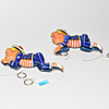 Schuler Auktionen AG - Lot: 2 Lehmann-Kletterfiguren "Jonny 914"