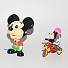 Schuler Auktionen AG - Lot: 2 Mickey Mouse-Figuren