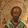 Schuler Auktionen AG - Hl. Nikolaus mit Rahmen