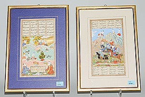 Schuler Auktionen AG - 2 Miniaturmalereien