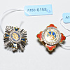 Schuler Auktionen AG - 2 Diamant-Email-Knöpfe