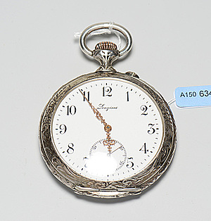 Schuler Auktionen AG - Longines Schützenuhr