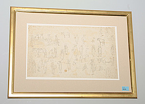 Schuler Auktionen AG - Trachten- und Figurenstudie