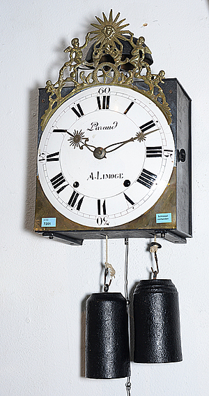 Schuler Auktionen AG - Comtoiseuhr