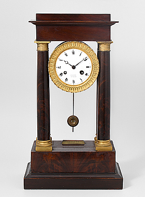 Schuler Auktionen AG - Säulenuhr