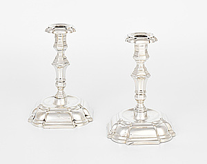 Schuler Auktionen AG - 1 Paar Kerzenstöcke