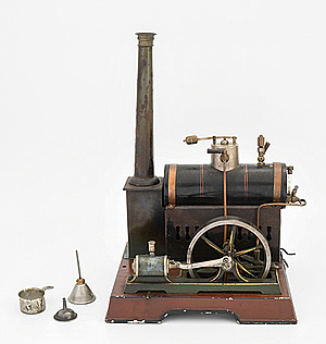 Schuler Auktionen AG - (Märklin-)Dampfmaschine