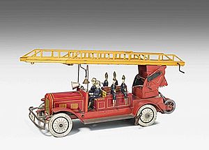 Schuler Auktionen AG - Distler-Feuerwehrauto "J.D. 3701"