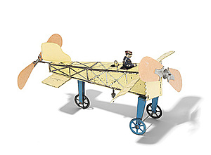 Schuler Auktionen AG - (Günthermann-)Flugzeug "Blériot"