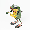 Schuler Auktionen AG - Kellermann-Tierfigur "Frosch mit Fliege"