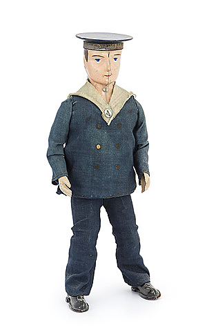 Schuler Auktionen AG - Lehmann-Figur "Tanz-Matrose"