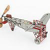 Schuler Auktionen AG - Orobr-Flugzeug "Blériot"