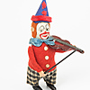 Schuler Auktionen AG - Schuco-Tanzfigur "Clown als Violinspieler"