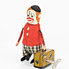 Schuler Auktionen AG - Schuco-Tanzfigur "Clown als Kofferträger"