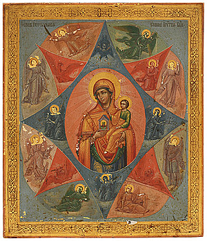 Schuler Auktionen AG - Gottesmutter unverbrennbarer Dornbusch