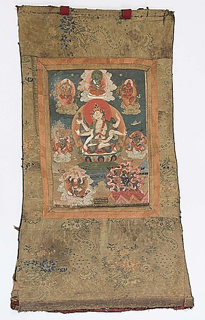 Schuler Auktionen AG - Thangka der Ushnishavijaya