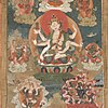 Schuler Auktionen AG - Thangka der Ushnishavijaya