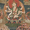 Schuler Auktionen AG - Thangka der Ushnishavijaya